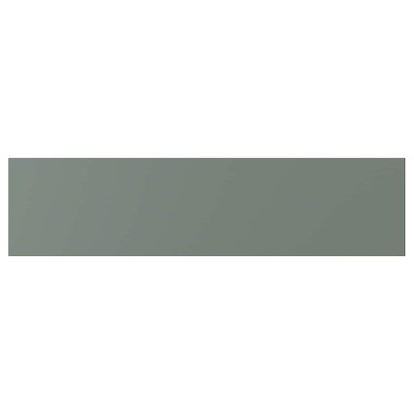 Фронтальная панель ящика, серо-зеленый 80x20 см IKEA BODARP БОДАРП 304.357.08 - фото 1