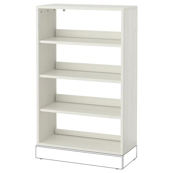 Стеллаж, белый 81x35x123 см IKEA HAVSTA ХАВСТА 303.886.41 - фото 2