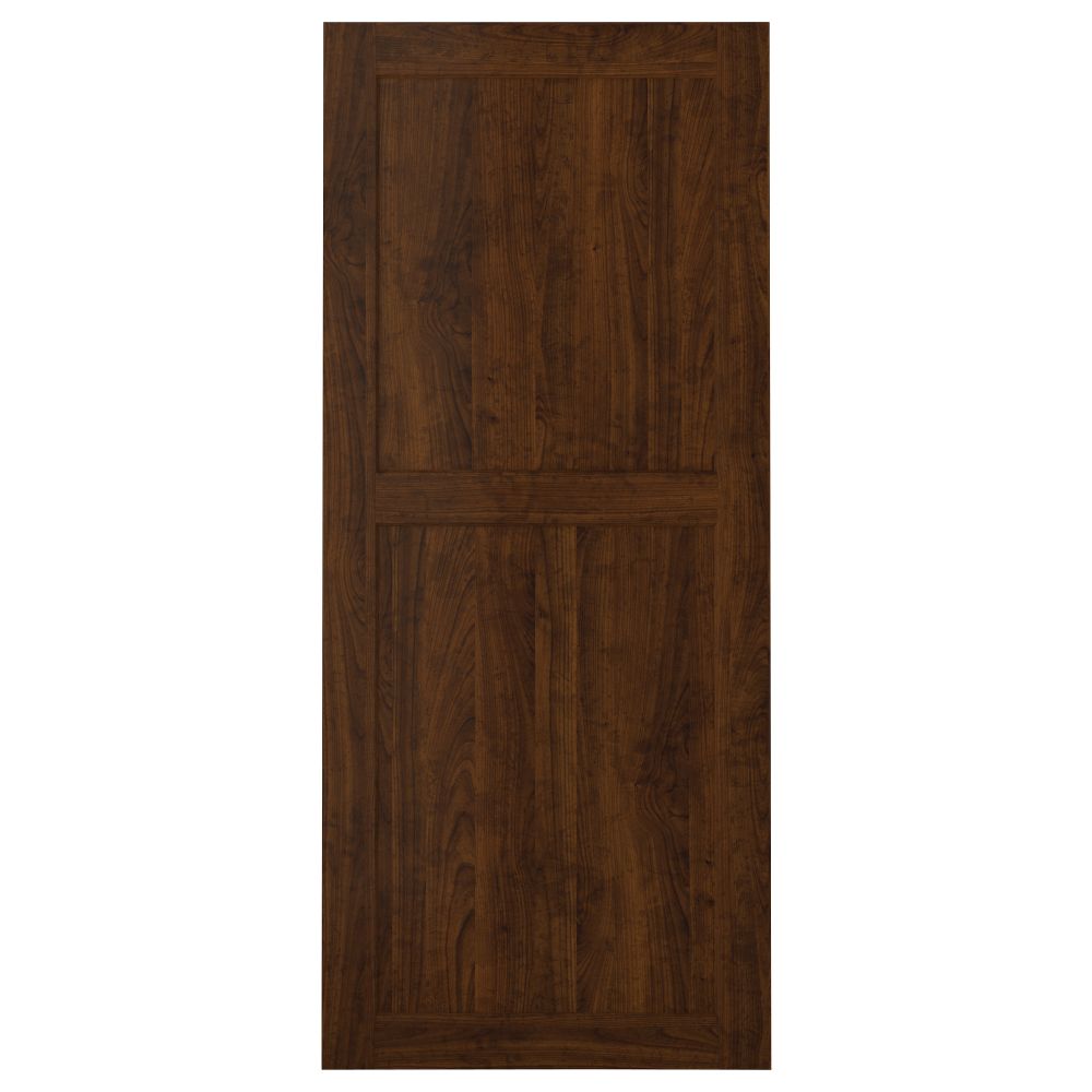 Дверь ЭДСЕРУМ, под дерево коричневый - фото 1