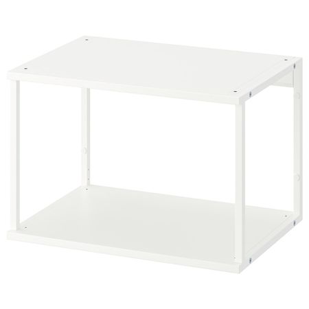 Открытый стеллаж, белый 60x40x40 см IKEA OPPHUS ОПХУС 004.525.82