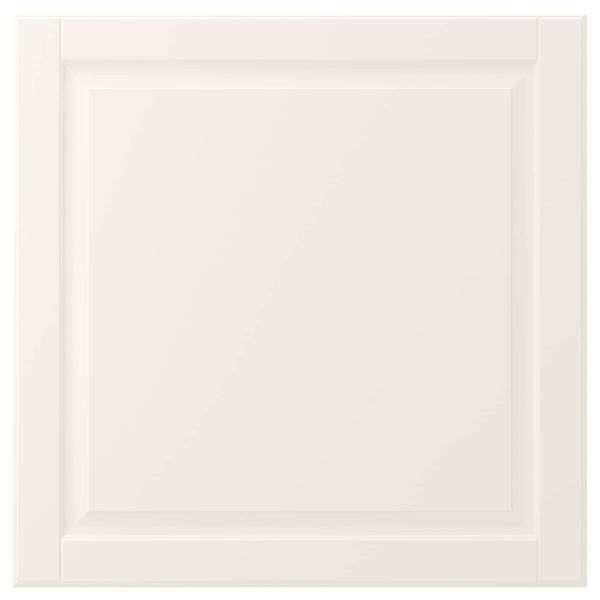 Дверь, белый с оттенком 60x60 см IKEA BODBYN БУДБИН 703.670.38 - фото 1