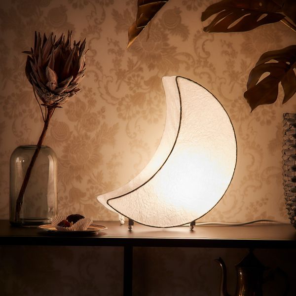 Декоративная подсветка, светодиоды, в форме месяца белый IKEA LJUVARE ЛЬЮВАРЕ 604.921.13 - схема-чертеж с размерами