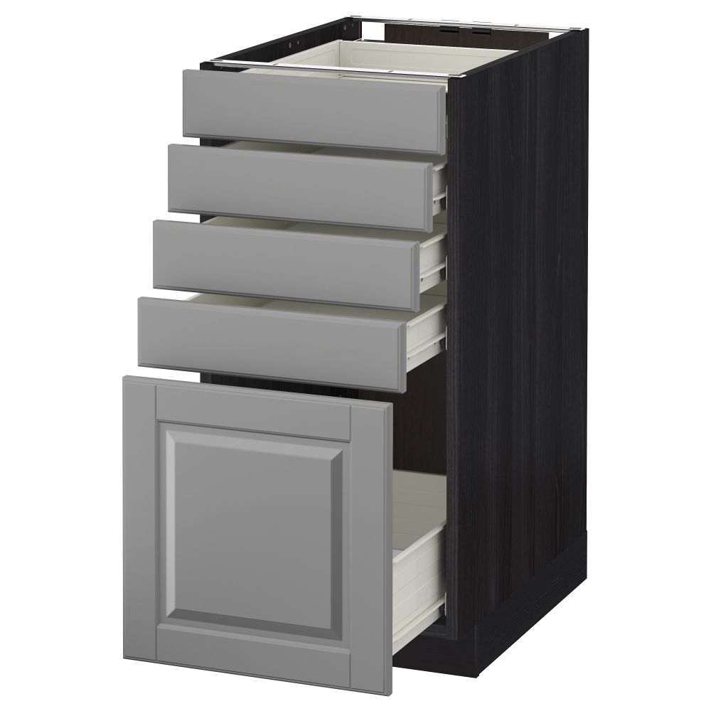 IKEA, вид спереди - схема-чертеж с размерами