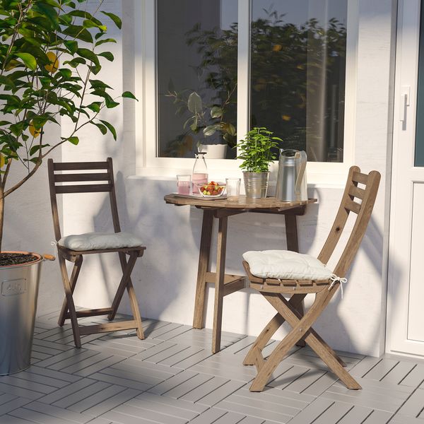 IKEA в интерьере - схема-чертеж с размерами
