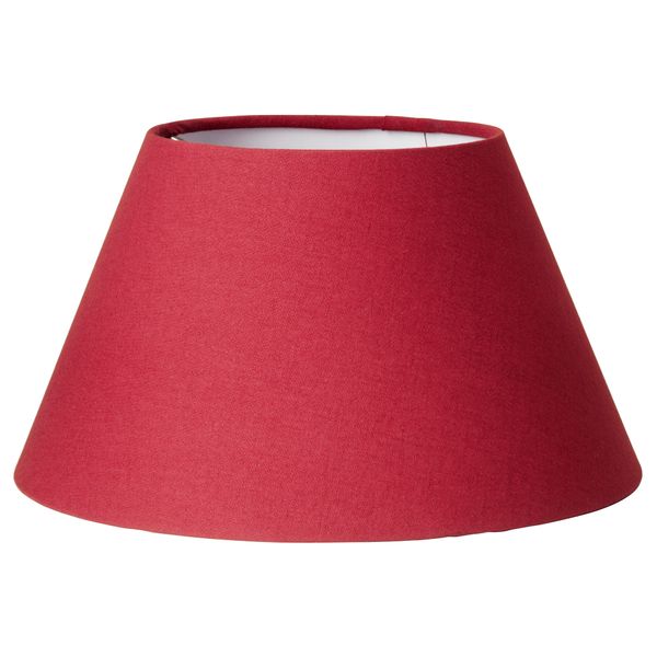 Абажур ОЛЬСТА, темно-красный (29 см) - схема-чертеж с размерами