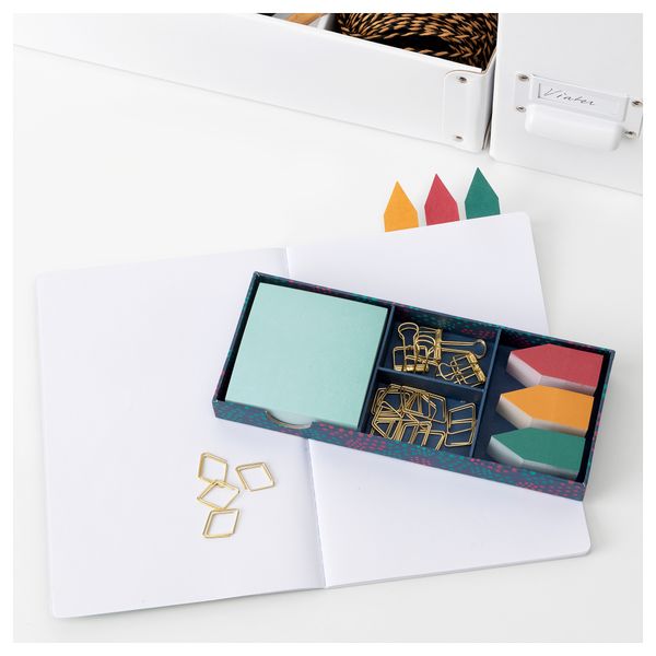 Канцелярские принадлежности,29предм АНИЛИНАРЕ, красный, зеленый - фото 3