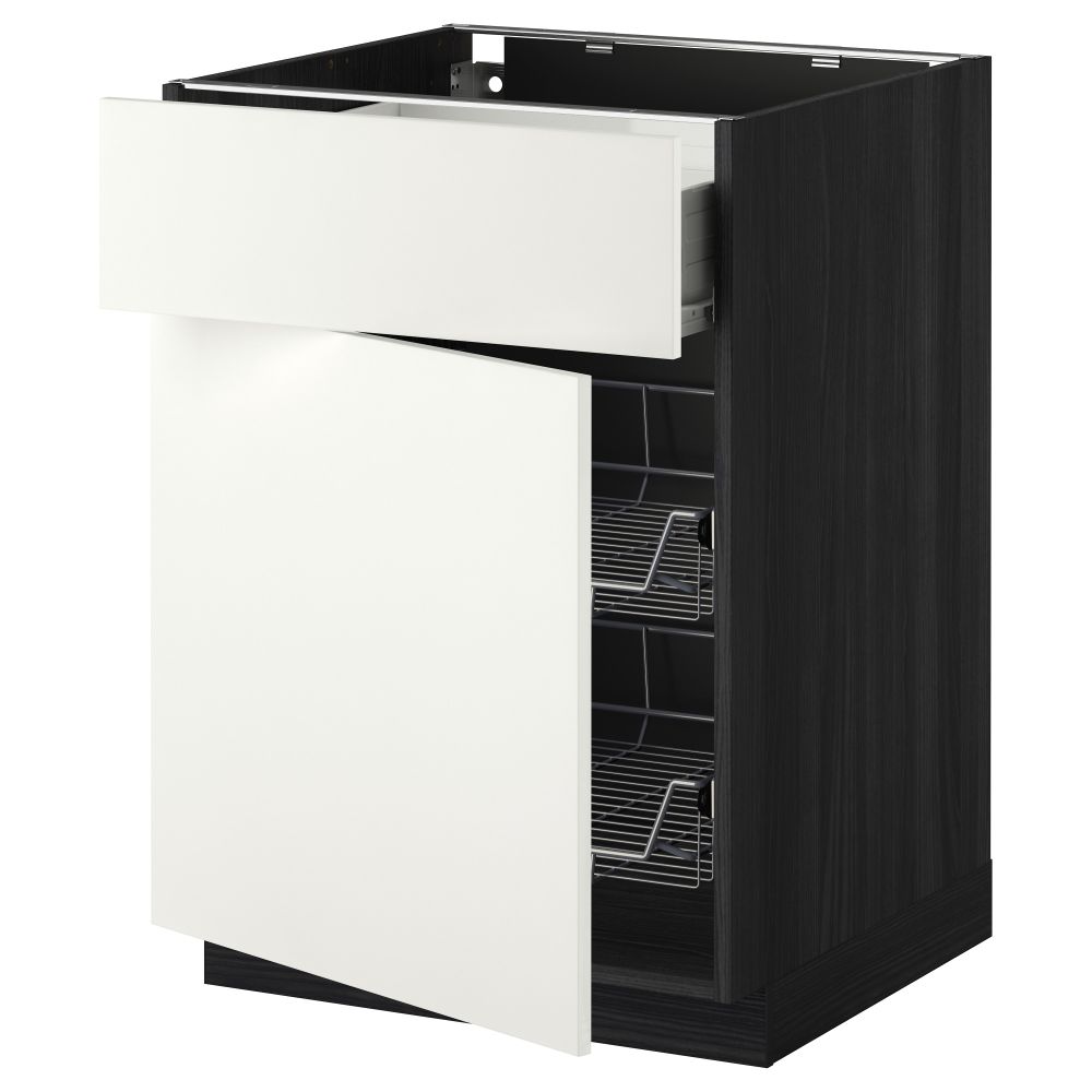 IKEA, вид спереди - схема-чертеж с размерами