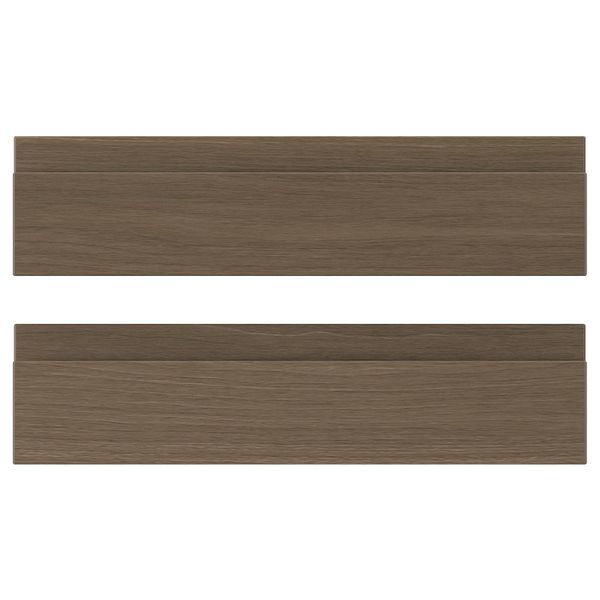 Фронтальная панель ящика, под грецкий орех 40x10 см IKEA VOXTORP ВОКСТОРП 403.568.66 - фото 1