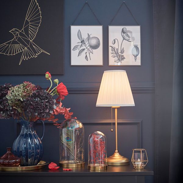 Картина, Золотая птица 56x56 см IKEA PJÄTTERYD ПЬЕТТЕРИД 304.716.83 - схема-чертеж с размерами