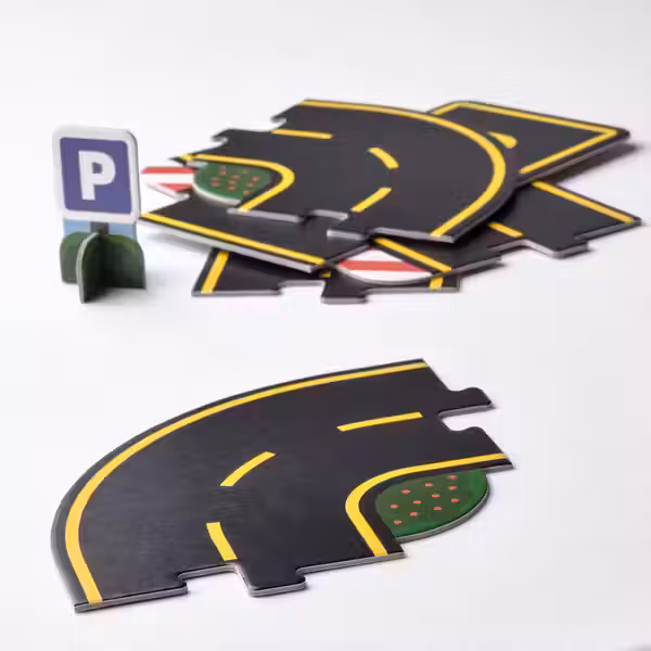 RÄVUNGE Гоночный трек, 23 предмета - фото 6