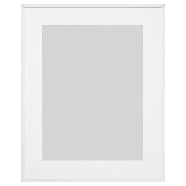LOMVIKEN Рама - белый 40x50 см - фото 1