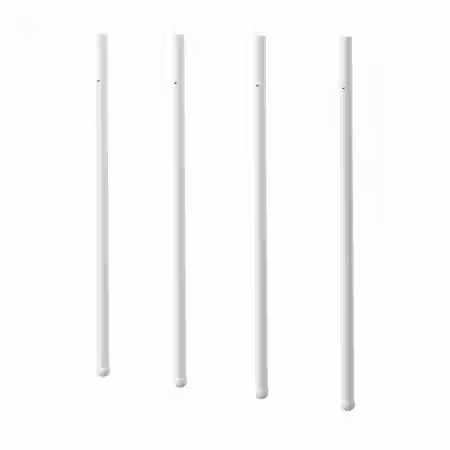 ANTILOP Ножка высокого стула - белый