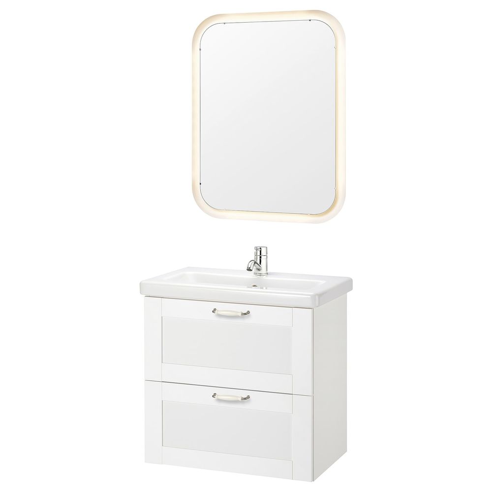 IKEA в интерьере ванной