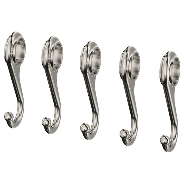 Крючок, никелированный 7 см IKEA FINTORP ФИНТОРП 503.813.42 - фото 1