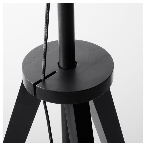 Основание напольный светильник ЛАУТЕРС, коричневый - схема-чертеж с размерами