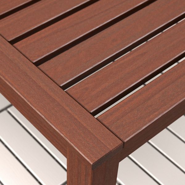 Стол+8кресел,д/сада, коричневая морилка/Куддарна серый IKEA ÄPPLARÖ ЭПЛАРО 692.897.77 - фото 5