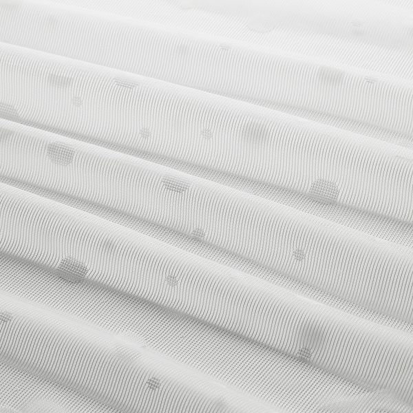 Гардины, 2 шт., белый круги 145x300 см IKEA IRMALI ИРМАЛИ 404.647.76 - фото 2