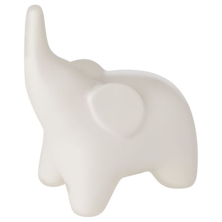 Украшение СМОБИТАР, слон белый