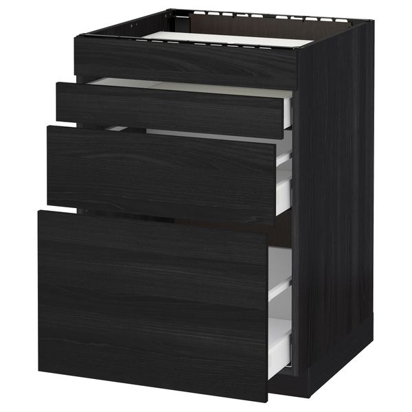 IKEA в интерьере - схема-чертеж с размерами