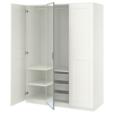 PAX / KAMMARTORP/GRIMO Гардероб, комбинация
