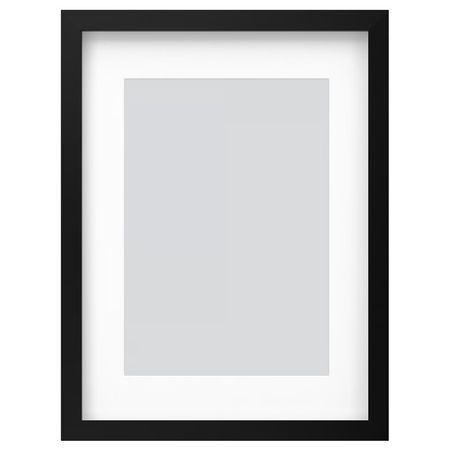 RÖDALM РЁДАЛЬМ Рама - чёрный 30x40 см