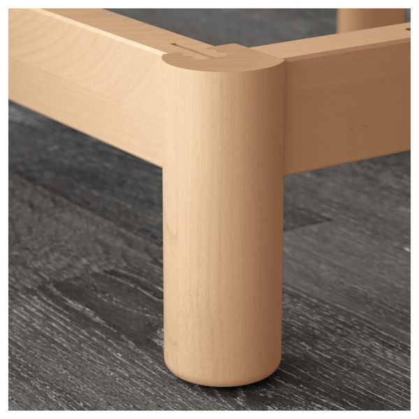 Комбинация шкафов с ножками ЭКЕТ, белый, светло-оранжевый (35x35x80 см) - фото 3