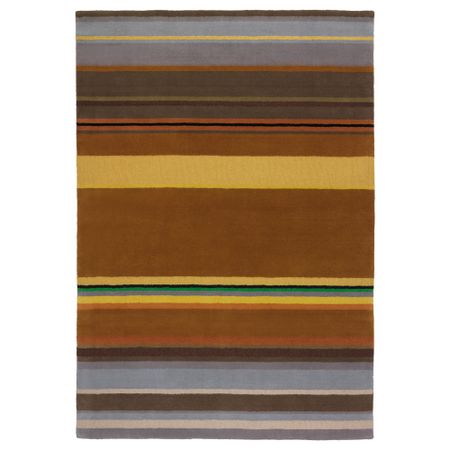 Ковер, короткий ворс СТОКГОЛЬМ, желтый ручная работа желтый (170x240 см)