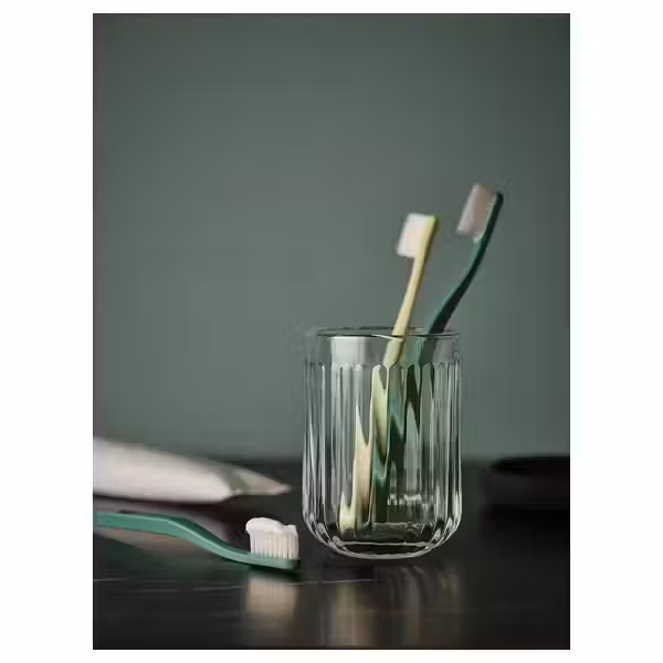 SILVTJÄRN СИЛВТЭРН Держатель д/зубных щеток - схема-чертеж с размерами