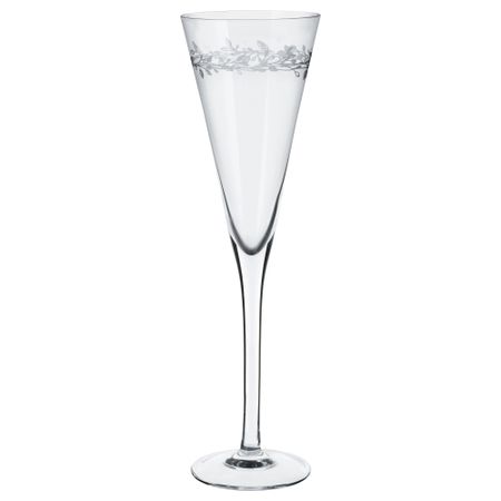 Бокал для шампанского ВИНТЕР 2016, с рисунком (18 сл)