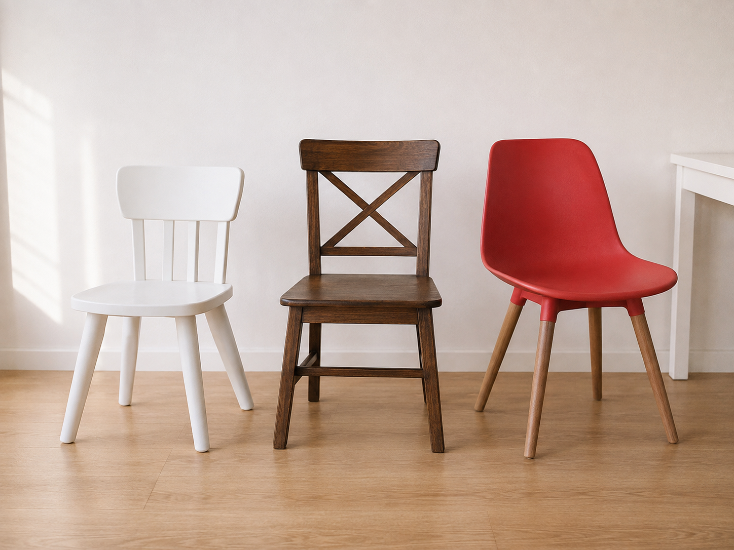 Стулья IKEA для школьника − INGOLF, ODGER, AGAM