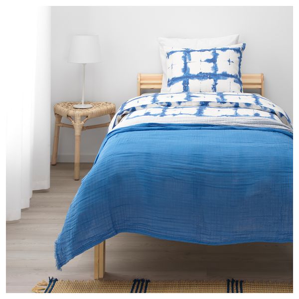 Плед ТЭНКВЭРД, синий (130x170 см) - фото 3