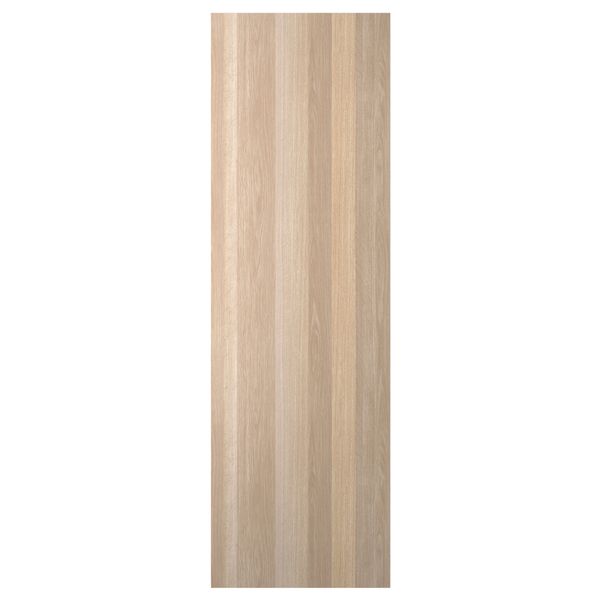 Дверь ЛАППВИКЕН, под беленый дуб (60x192 см) - фото 1