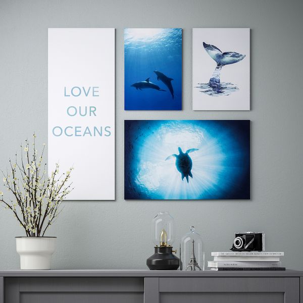 IKEA, дополнительный ракурс - схема-чертеж с размерами