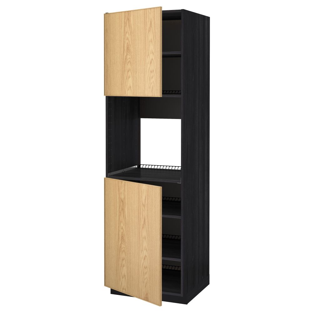 IKEA, вид спереди - схема-чертеж с размерами