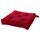 Подушка на стул, красный 40/35x38x7 см IKEA MALINDA МАЛИНДА 503.699.34