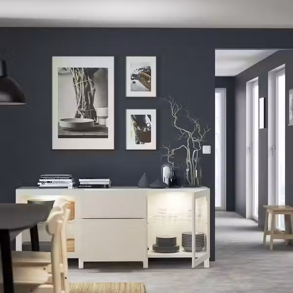 BESTÅ Комбинация для хранения с ящиками - фото 2