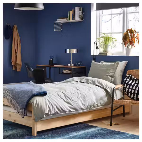 UTÅKER Штабелируемые кровати с 2 матрасами - фото 8