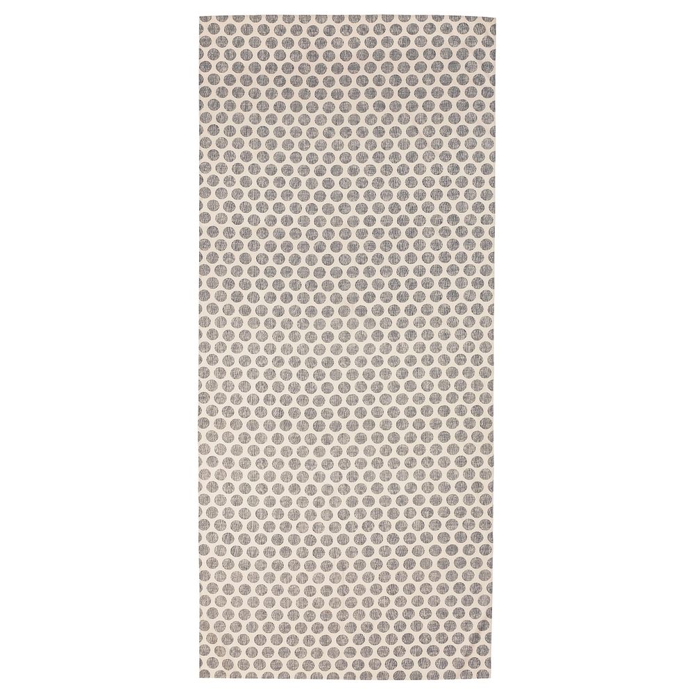 Скатерть, точечный неокрашенный/серый 145x240 см IKEA DEKORERA ДЕКОРЕРА 104.723.15 - фото 1