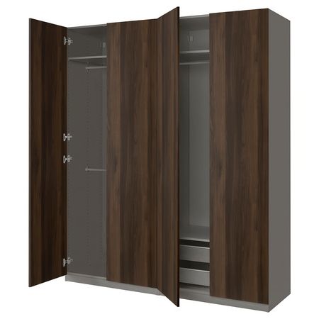 PAX / STORKLINTA Гардероб, комбинация