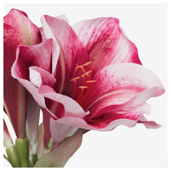 Цветок искусственный СМИККА, Амариллис розовый (60 см) - фото 2