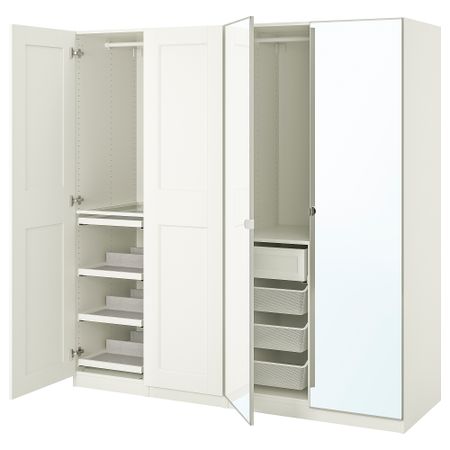 Гардероб, комбинация, 200x60x201 cm IKEA PAX ПАКС, GRIMO ГРИМО, VIKEDAL ВИКЕДАЛЬ 693.250.25
