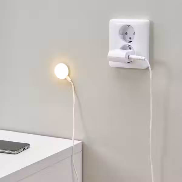 KAPPLAKE КАППЛАКЕ Софит светодиодный - белый - фото 3