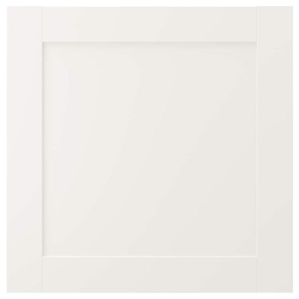 Дверь, белый 60x60 см IKEA SÄVEDAL СЭВЕДАЛЬ 003.672.54 - фото 1