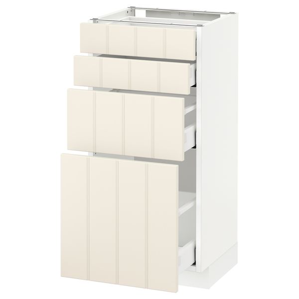 IKEA, вид спереди - схема-чертеж с размерами