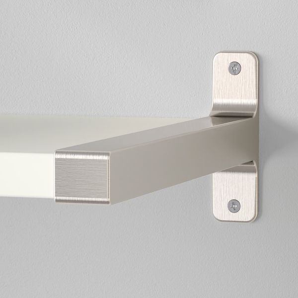 GRANHULT Консоль - никелированный 30x12 см - схема-чертеж с размерами