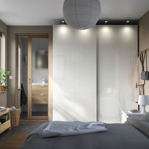 IKEA, дополнительный ракурс - схема-чертеж с размерами