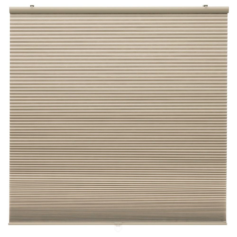 Сотовые жалюзи, бежевый, 80x155 см IKEA ХОППВАЛС 103.706.18 - фото 1