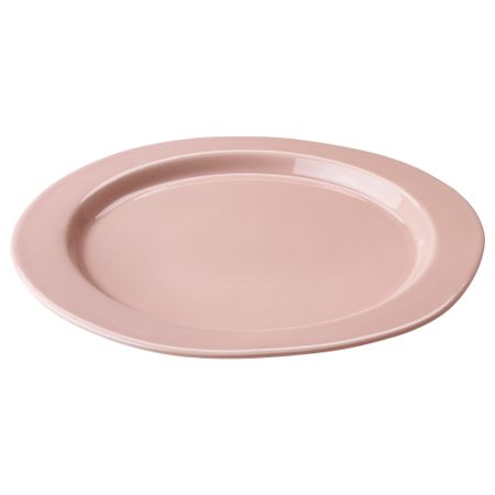 Тарелка ИНДУСТРИЕЛЛ, розовый (31 см)