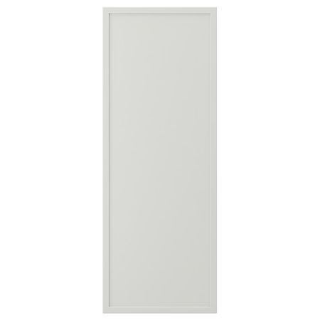 ASPUDDEN Дверь - светло-серый 30x80 см