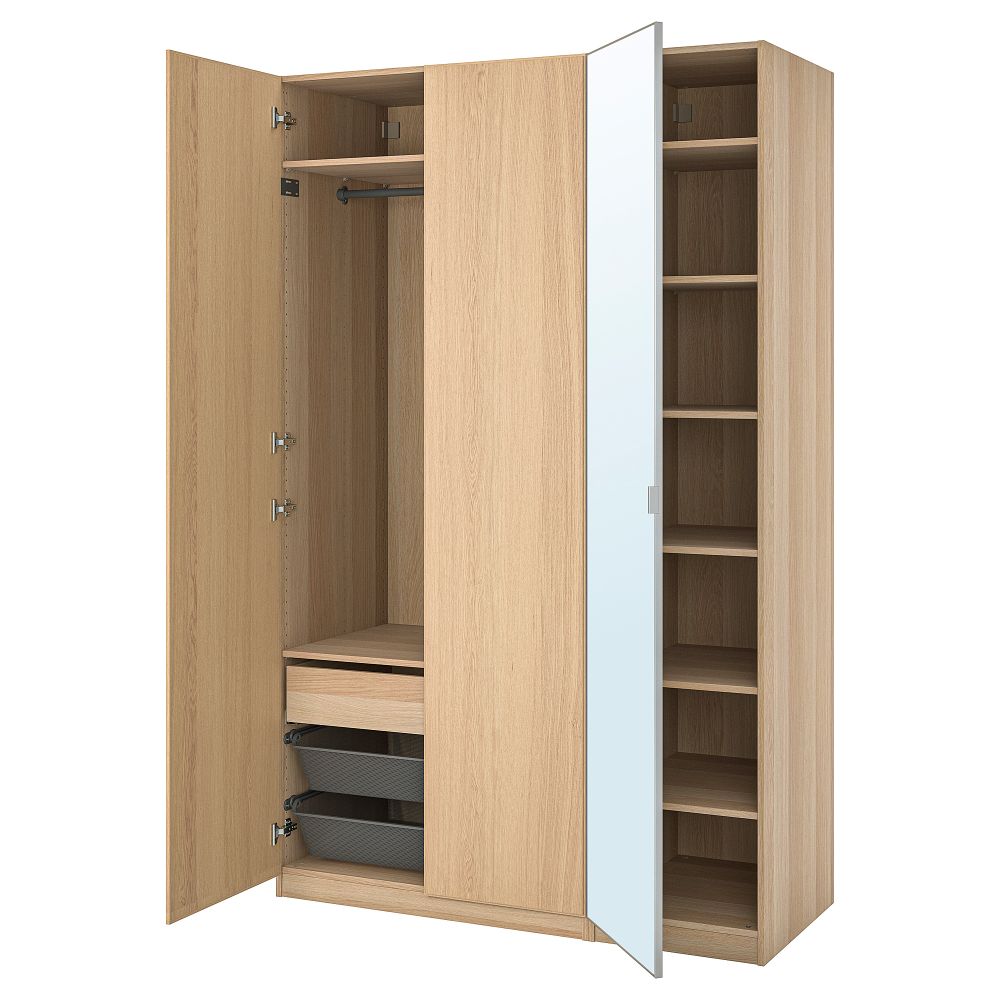 Гардероб, комбинация IKEA PAX ПАКС, REPVÅG РЕПВОГ, ÅHEIM 993.959.79 - фото 1